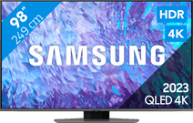 Samsung QLED 98Q80C (2023) Tv voor standaard zenders kijken