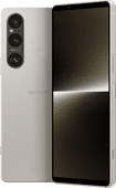 Sony Xperia 1 V 256GB Zilver 5G Smartphone van gemiddeld formaat