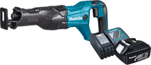 Makita DJR186ZK incl. 3,0 Ah Accu Reciprozaag
