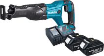 Makita DJR186ZK incl. 3,0 Ah Accu (2x) Reciprozaag