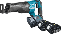 Makita DJR187ZK incl. 3,0 Ah Accu Reciprozaag