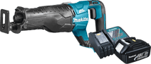 Makita DJR187ZK incl. 3,0 Ah Accu (2x) Reciprozaag
