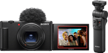 Sony ZV-1 II + GP-VPT2BT Grip Camera met kantelbaar scherm