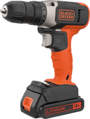 BLACK+DECKER BCD001C1-QW Schroefboormachine