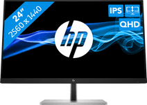 HP E24q G5 QHD Monitor business monitor with VESA mount