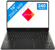 HP OMEN 16-am1970nd Gaming laptop met NVIDIA GeForce RTX 5070 Ti videokaart