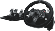 Logitech G920 Driving Force - Racing Wheel for Xbox Series X | S, Xbox One, and PC Racing wheel for PC use