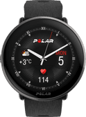 Polar Ignite 3 Titanium/Zwart Smartwatch voor iOS