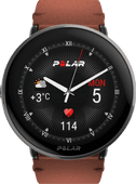 Polar Ignite 3 Titanium/Bruin Smartwatch voor iOS