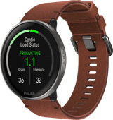 Coolblue Polar Ignite 3 Titanium/Bruin aanbieding