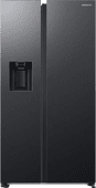 Samsung RS68CG885DB1EF fridge with freezer compartment