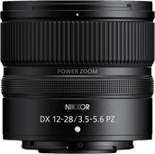 Nikon NIKKOR Z DX 12-28mm f/3.5-5.6 PZ VR Lenzen voor Nikon systeemcamera