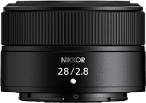 Nikon NIKKOR Z 28mm f/2.8 Primary lenses for Nikon camera