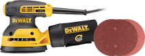 DeWalt DWE6423-QS + schuurschijven (25x)