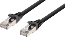 BlueBuilt Network Cable FTP CAT6 1m Black The stock in our store in Haarlem