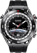 Huawei Watch Ultimate Zwart Smartwatch voor iOS