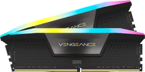 Corsair Vengeance RGB DDR5 DIMM 6000MT/s 32GB (2x 16GB) RAM geheugen voor desktops met Windows of Linux