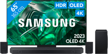 Coolblue Samsung QD OLED 65S95C (2023) + Soundbar aanbieding