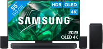 Coolblue Samsung QD OLED 55S95C (2023) + Soundbar aanbieding