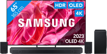 Coolblue Samsung QD OLED 65S90C (2023) + Soundbar aanbieding