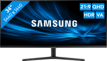 Samsung ViewFinity S5 LS34C500GAU Monitor met een hoge contrastwaarde