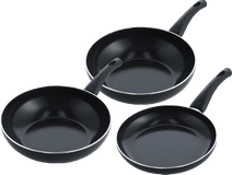 BK Brilliant Frying Pan set 24cm + 28cm + Wok PFAS-free pan
