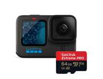Coolblue GoPro HERO 11 Black + SD Kaart aanbieding
