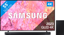 Samsung QLED 55Q64C (2023) + Soundbar