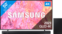 Samsung QLED 50Q64C (2023) + Soundbar aanbieding