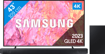 Samsung QLED 43Q64C (2023) + Soundbar