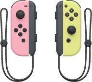 Nintendo Switch Joy-Con set Roze/Geel Alles van Nintendo