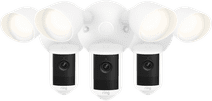 Ring Floodlight Camera 2e Generatie Wit 3-Pack Ring Floodlight IP camera