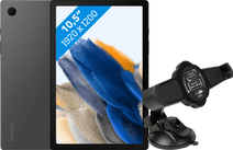 Samsung Galaxy Tab A8 128GB WiFi + 4G Gray + Caliber Tablet Mount tablet with at least 128GB storage capacity