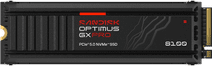 SANDISK Optimus GX PRO 8100 1TB Heatsink PCIe 5.0 NVMe SSD SANDISK Optimus GX Pro interne SSD