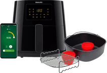 Coolblue Philips Airfryer XL Connected HD9280/70 + Kookrek + Bakvorm aanbieding