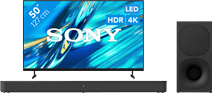 Sony Bravia 3 II Led 50" (2026) + Sony HT-S400 Middelgrote Sony tv