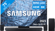Coolblue Samsung Neo QLED 8K 75QN900C (2023) + Soundbar aanbieding