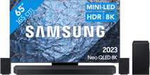 Samsung Neo QLED 8K 65QN900C (2023) + Soundbar