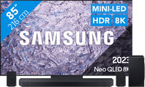 Samsung Neo QLED 8K 85QN800C (2023) + Soundbar aanbieding