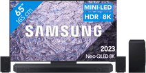 Coolblue Samsung Neo QLED 8K 65QN800C (2023) + Soundbar aanbieding
