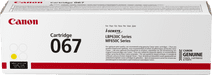 Canon 067 Toner Geel Toner voor Canon printer