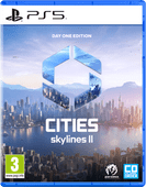 Cities Skylines 2 - Day One Edition PS5 Games die binnenkort verkrijgbaar zijn