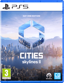 Cities Skylines 2 - Day One Edition PS5 PlayStation game