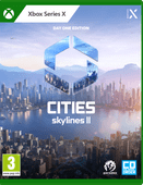 Cities Skylines 2 - Day One Edition Xbox Series X Games die binnenkort verkrijgbaar zijn