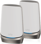 NETGEAR Orbi RBKE962 WiFi 6E 2-pack WiFi solution for gaming in a small apartment