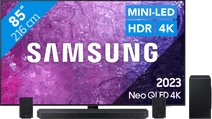 Samsung Neo QLED 85QN90C (2023) + Soundbar aanbieding