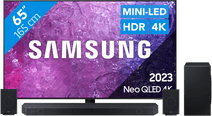 Samsung Neo QLED 65QN90C (2023) + Soundbar