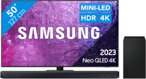 Samsung Neo QLED 50QN90C (2023) + Soundbar aanbieding