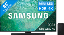 Samsung Neo QLED 85QN85C (2023) + Soundbar aanbieding