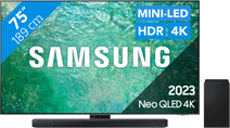 Coolblue Samsung Neo QLED 75QN85C (2023) + Soundbar aanbieding